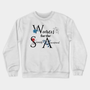 Women for the Second Amendment Crewneck Sweatshirt